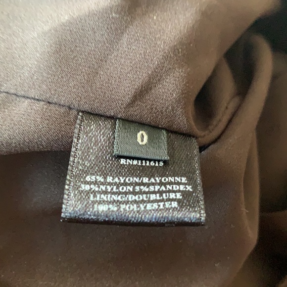 Robert Rodriguez beautiful brown dress - Picture 7 of 8